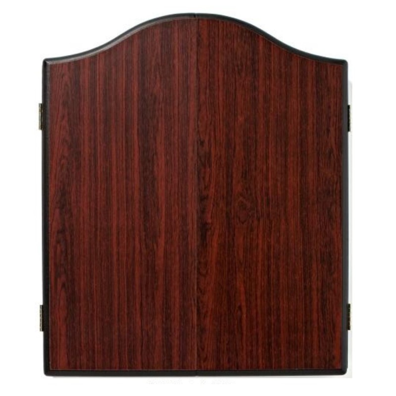 Armário Winmau Lisa em Madeira Rosewood Vermelho Escuro 4060