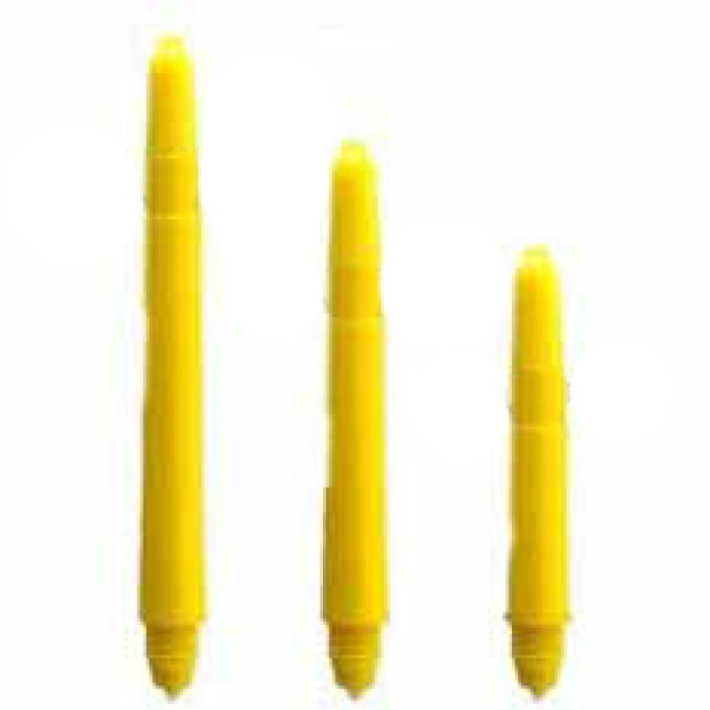 Bande de nylon plus jaune court (30 mm)