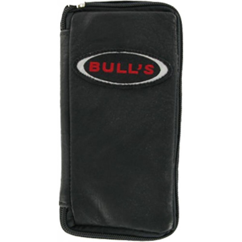 Funda Dardo Bulls Couro Preto