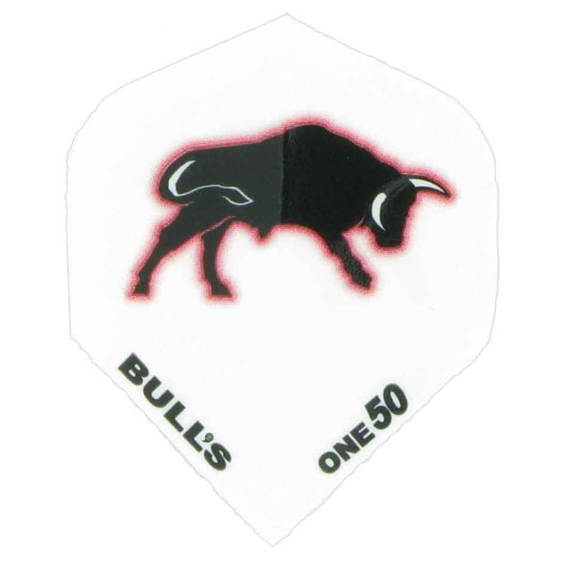 Fülle Bulls Darts Standard One50 - Weiß