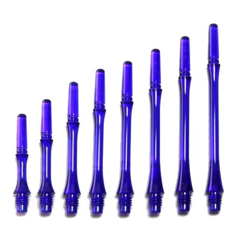 Des canons Fit Shaft Gear Slim Fixé Bleu Taille 2