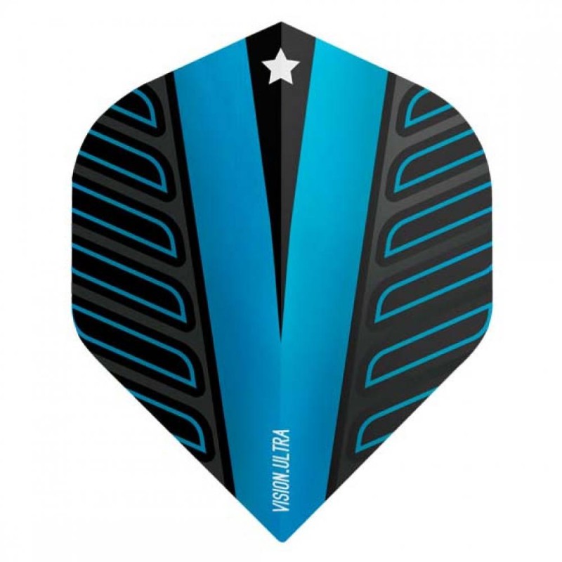 Fülle Target Darts Voltage Vision Ultra Blau Nr. 2 333270