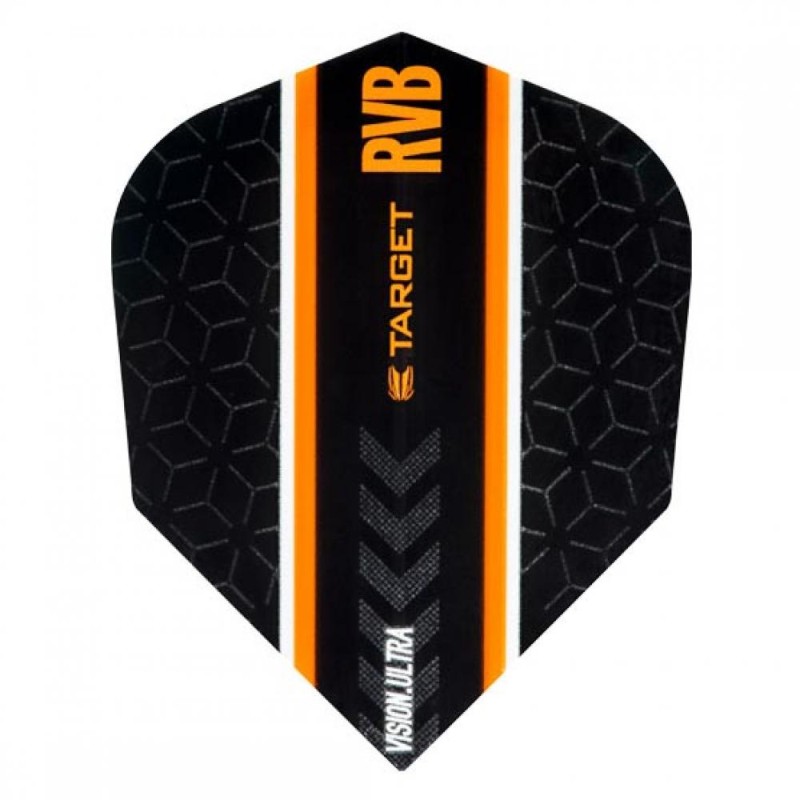 Feathers Target Darts It's called Vision Ultra Rvb Black 332010.