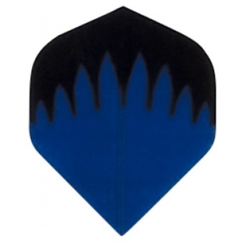 Plumas Poly Metronic Standard Azul Negro P556