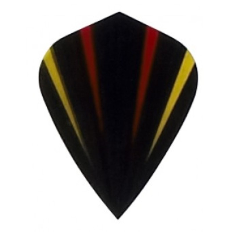 Plumes poly métrique kite couleurs 4531