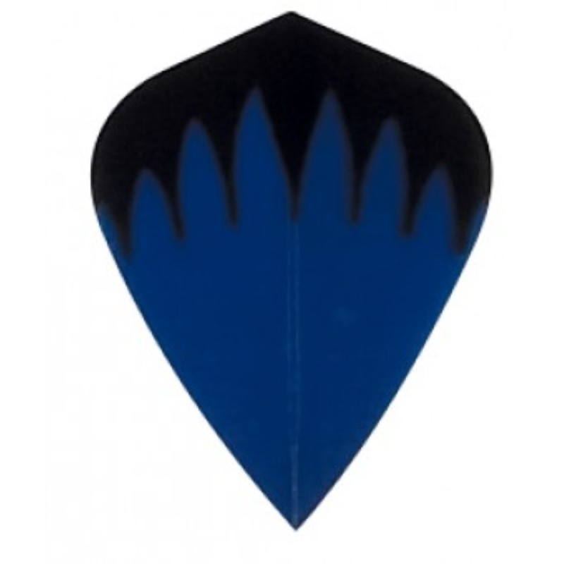Flossen Poly Metronic Kite Blau Schwarz 4556