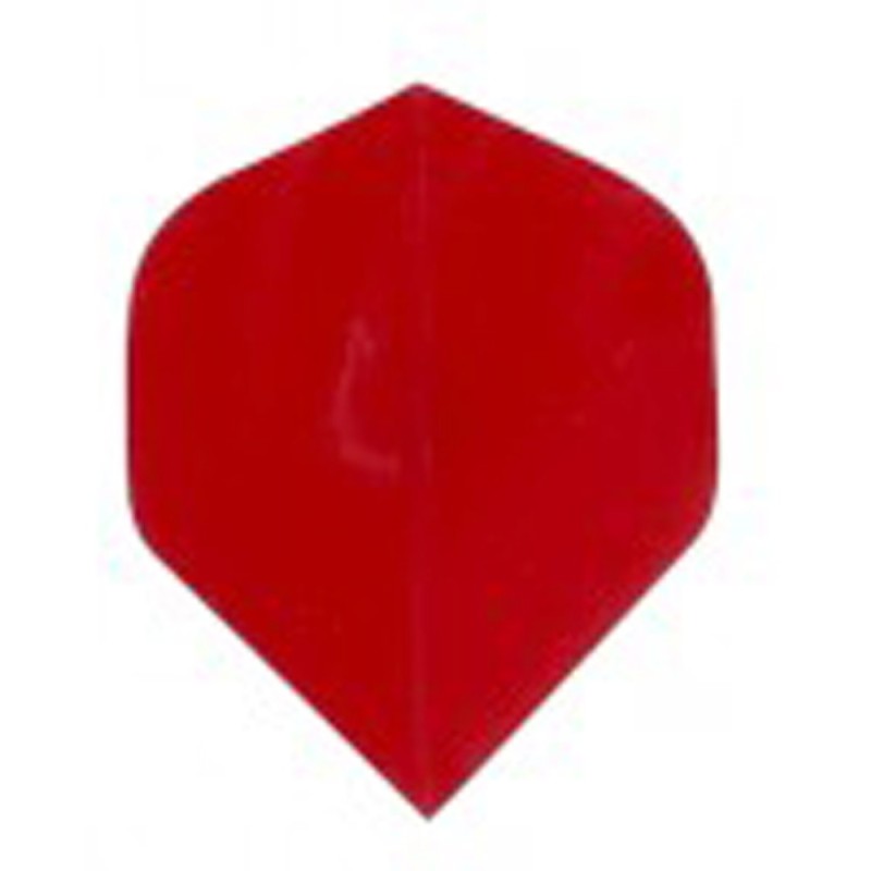 Piume Poly Metronic Standard Rosso