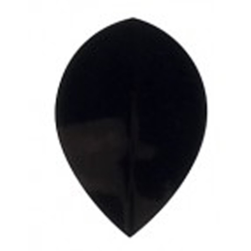 Plumas Poly Metronic Oval Preto