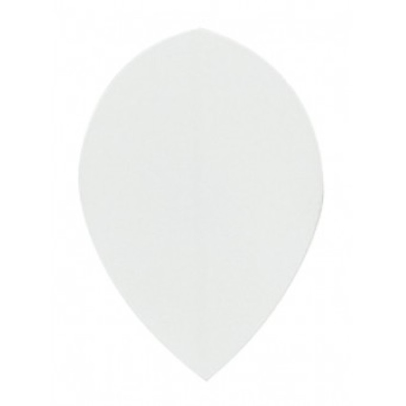 Piume Poly Metronic Ovale Bianco