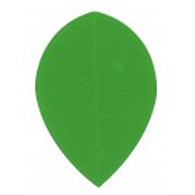 Plumas Poly Metronic Oval Verde