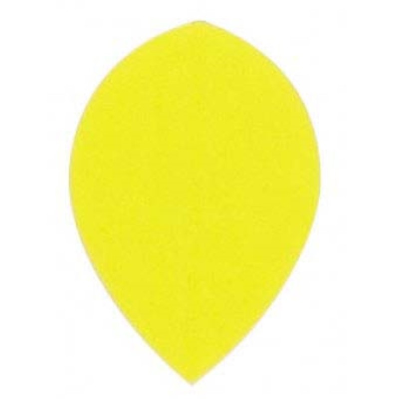 Piume Poly Metronic Ovale Giallo