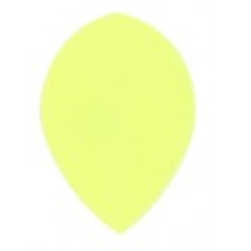 Piume Poly Metronic Ovale Giallo Floro