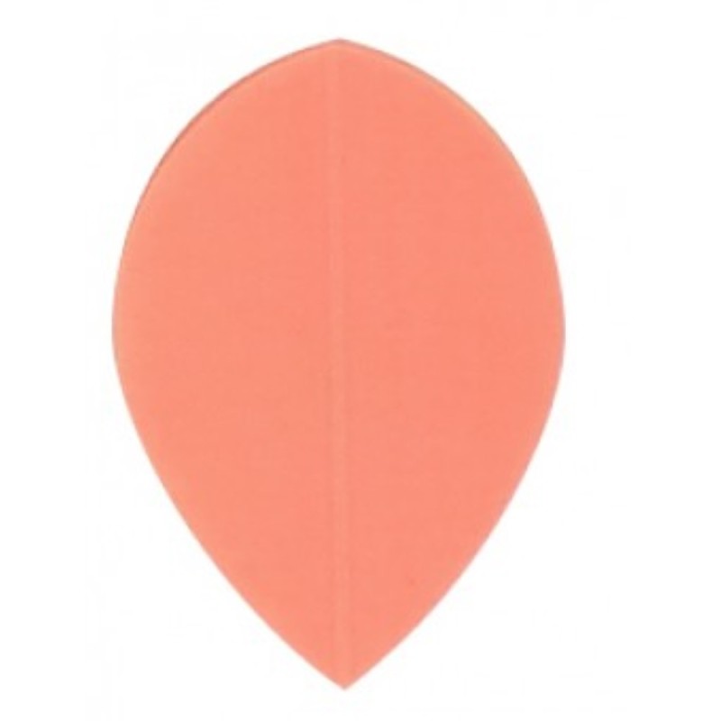 Plumas Poly Metronic Oval Laranja Flor