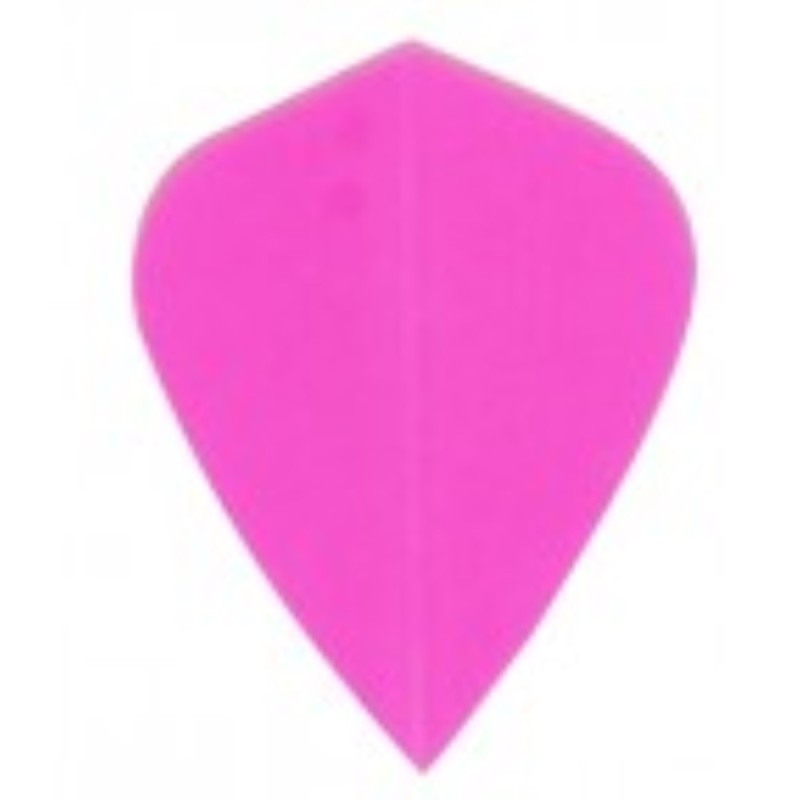 Plumas Poly Metronic Kite Rosa Fluro