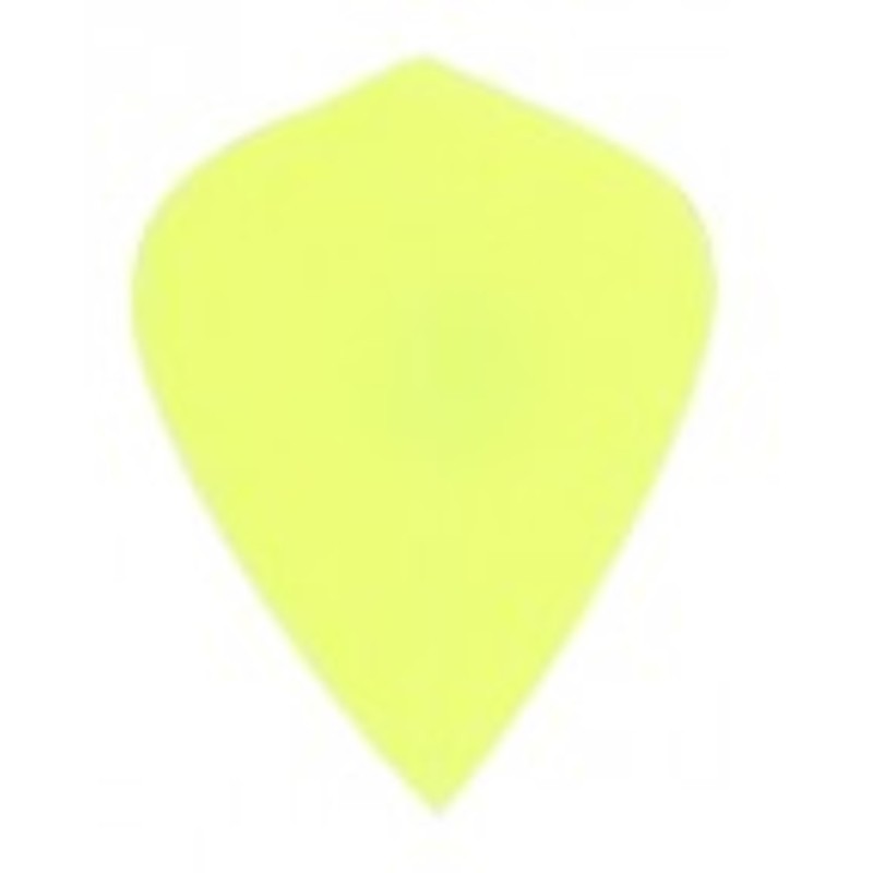 Plumas Poly Metronic Kite Amarelo Fluro