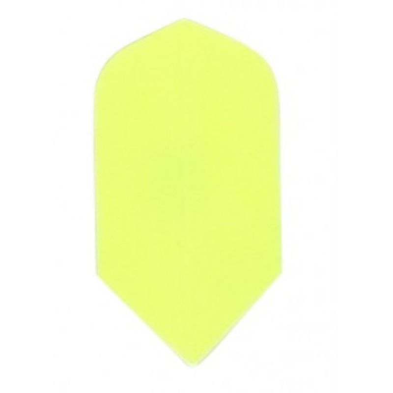 Piume Poly Metronic Slim Giallo Floro