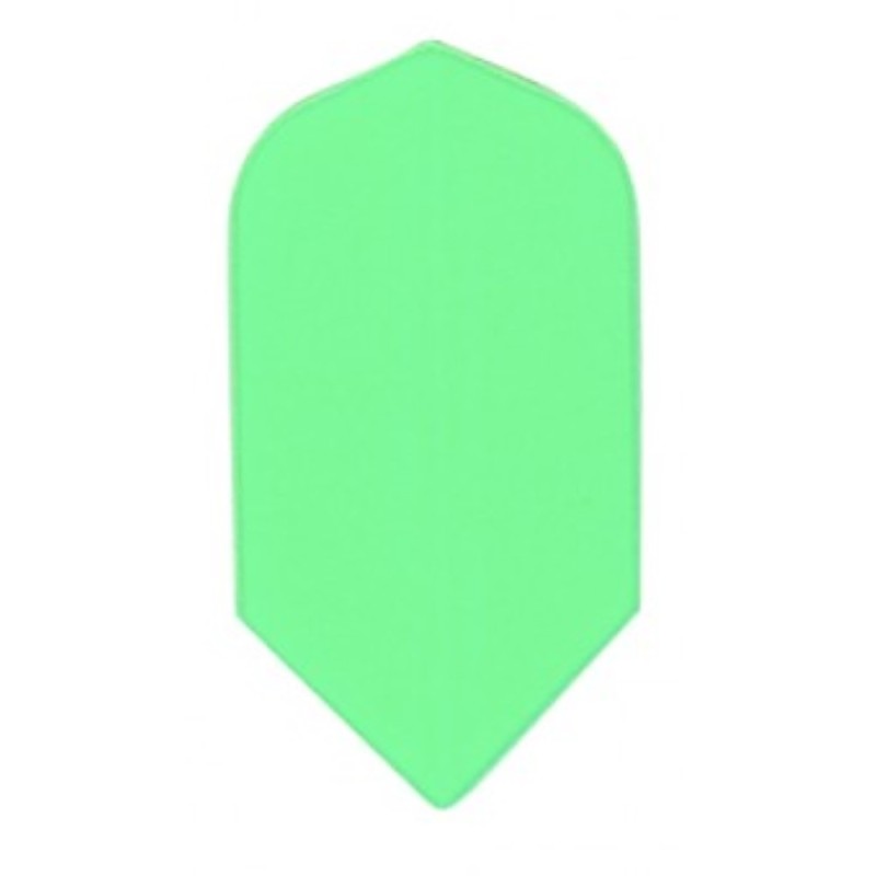 Plumas Poly Metronic Slim Verde Fluro