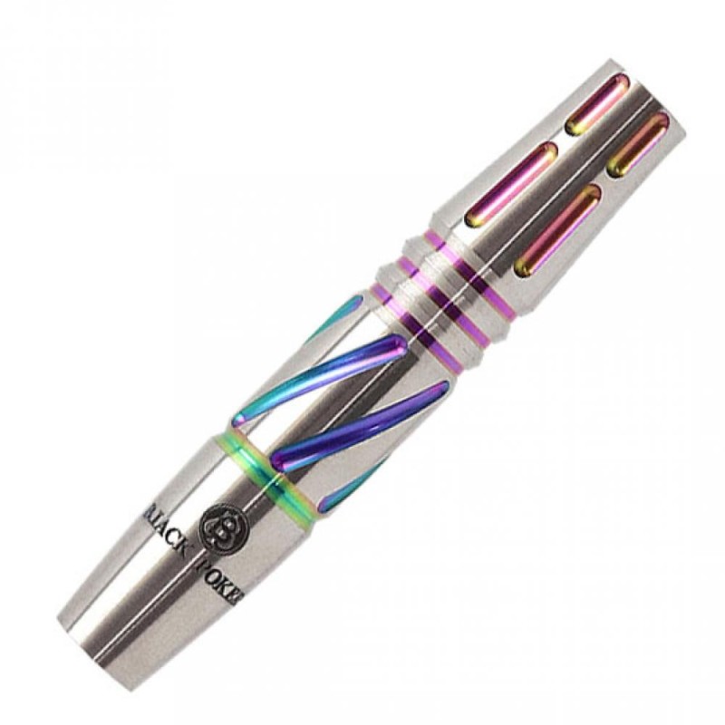 Hinotori Black Poker Gear Raimbow Darts 17.5g 95%