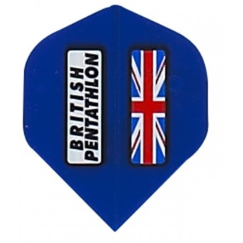 Piume Pentathlon Standard British Blu 2414