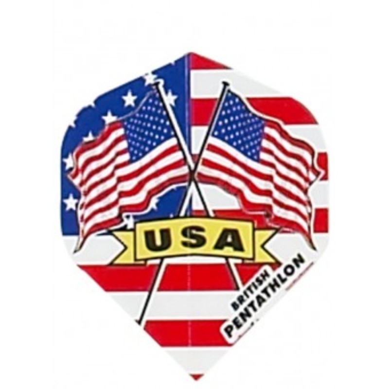 Feathers Pentathlon Standard Flag of the United States 2400