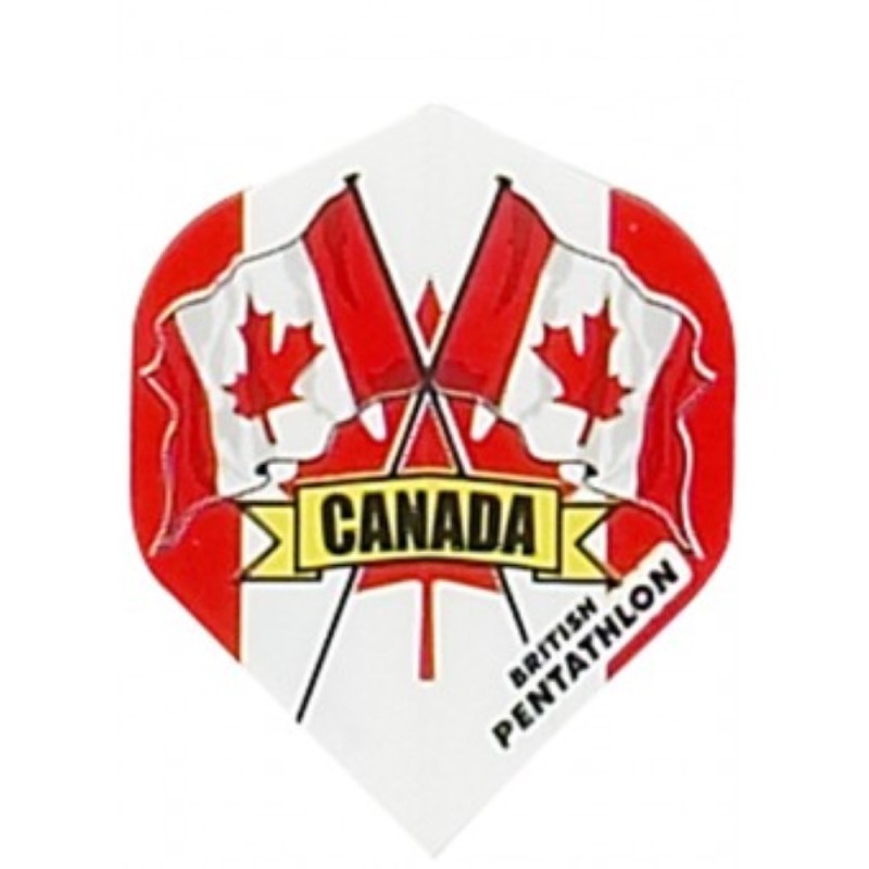 Plumas Pentathlon Standard Bandera Canada 2403