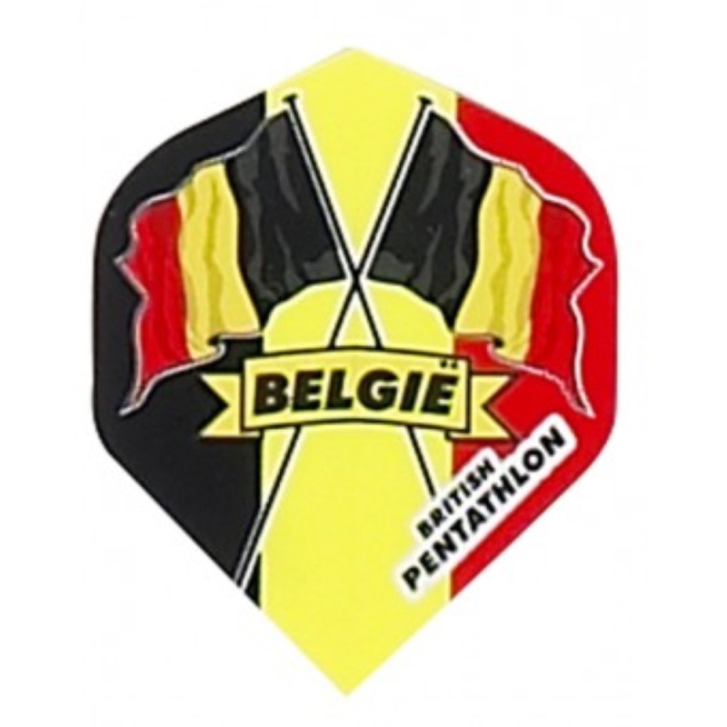 Plumes Pentathlon Standard Drapeau belge 2408