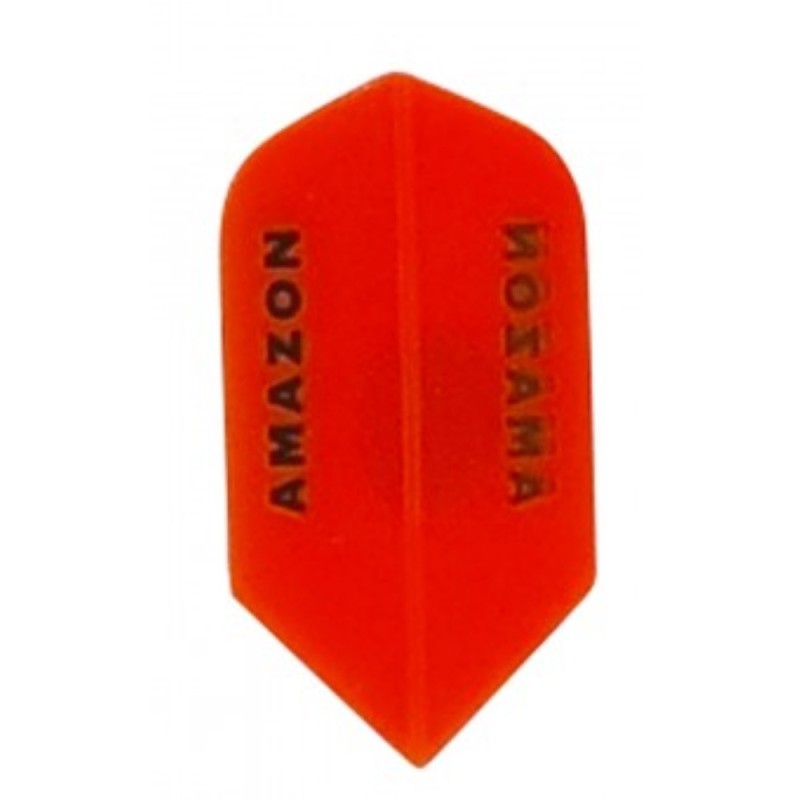 Plumas Amazon Slim Laranja Transparente 1995