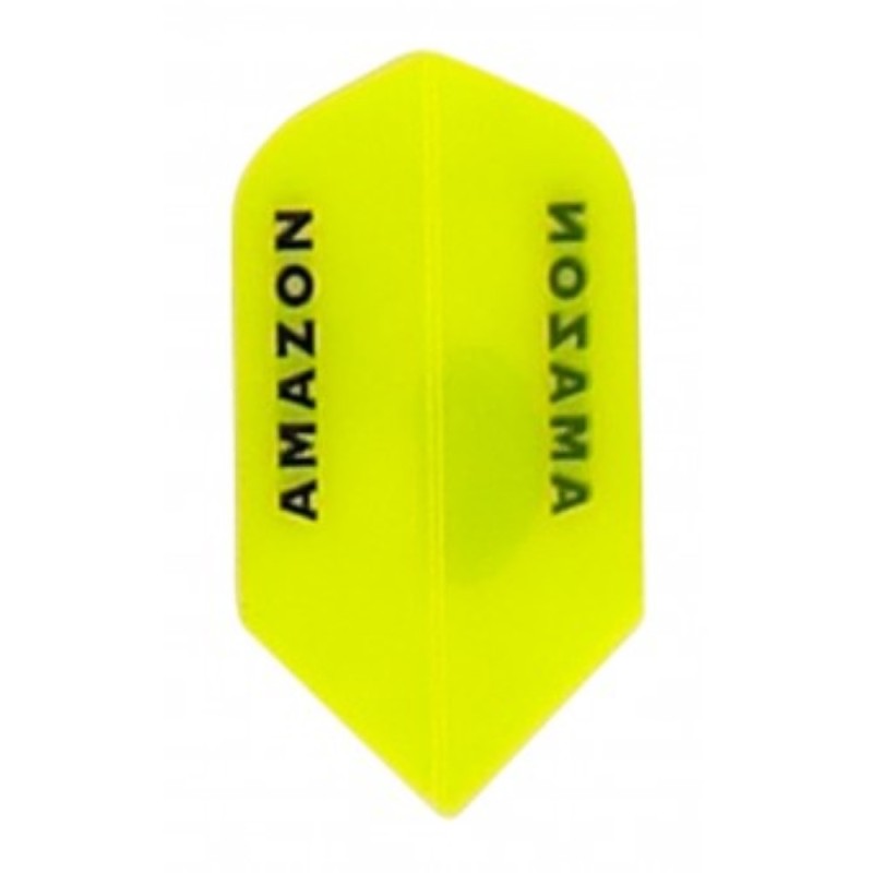 Plumas Amazon Slim Amarelo Transparente 1994