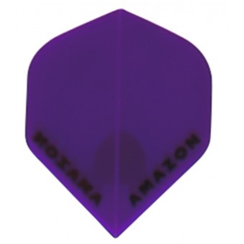 Plumas Amazon Standard Morada Transparente 1987