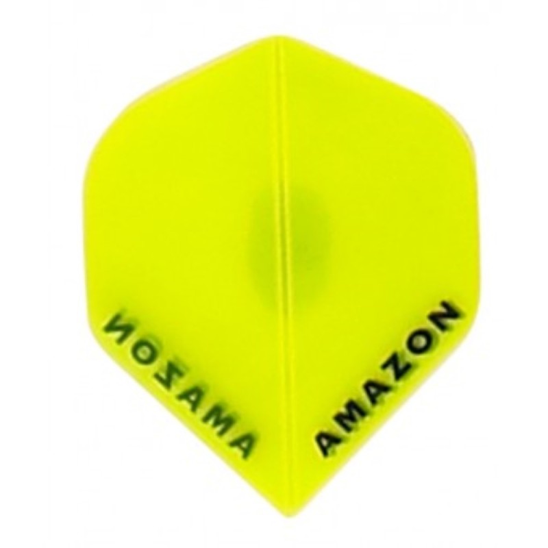 Plumas Amazon Standard Amarelo Transparente 1984