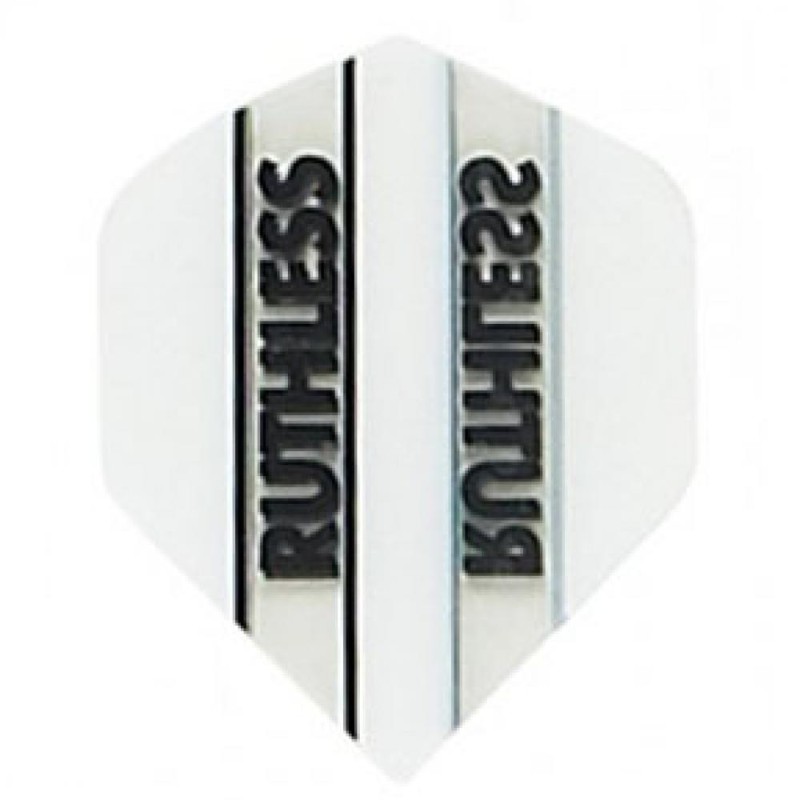 Plumas Ruthless Standard Plain Blanca Trasparente 1704.