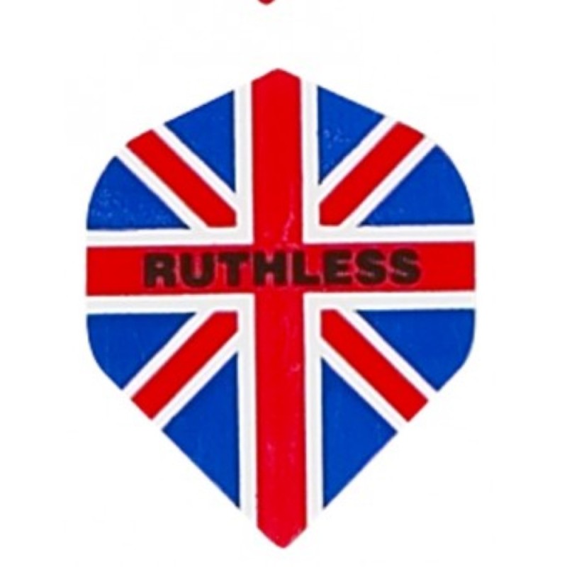 Plumas Ruthless Standard Emblem Bandera Inglesa 1733