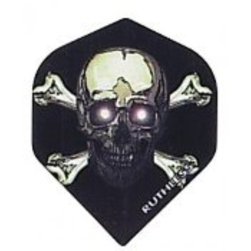 Piume Ruthless Standard Emblem Calavera 1729