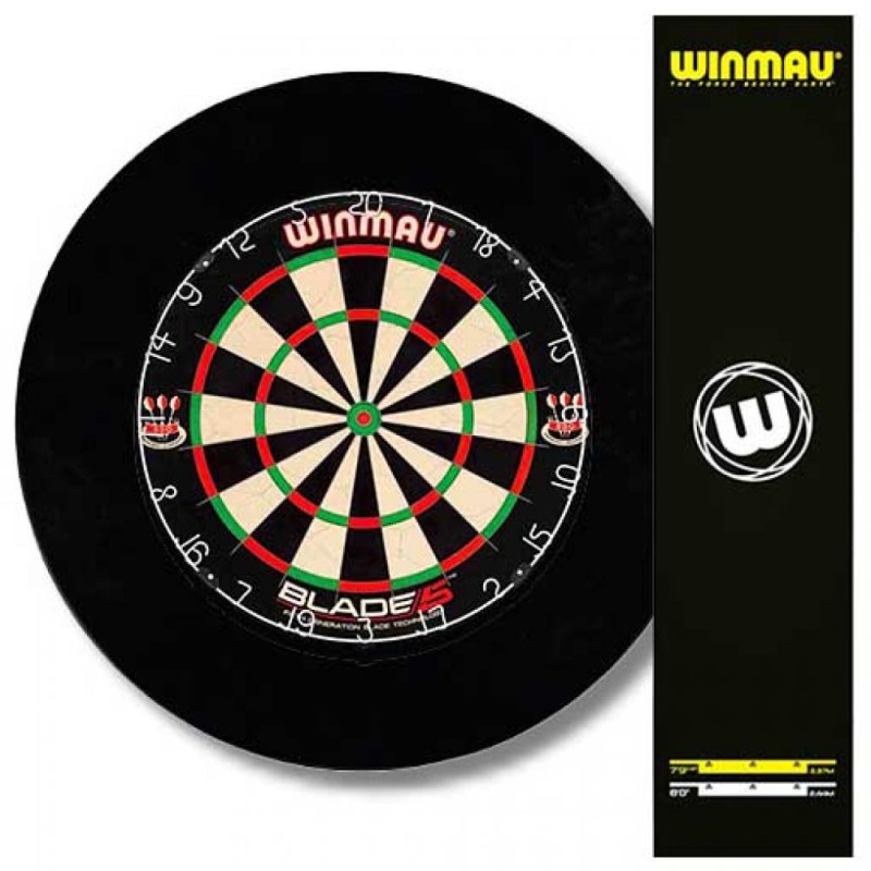 Le pack Diana + le Surround + le Dart Matt Winmau