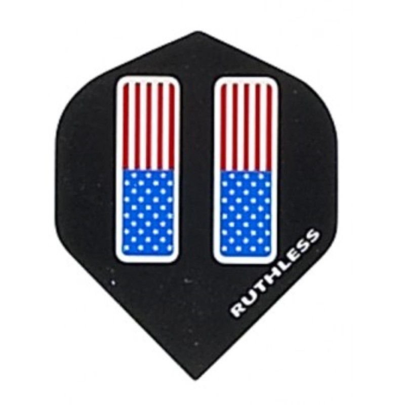 Plumas Ruthless Standard Emblem Estados Unidos 1824