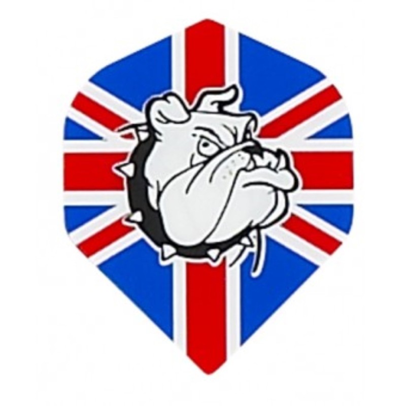 Fülle Ruthless Standard-Emblem Hund 1847