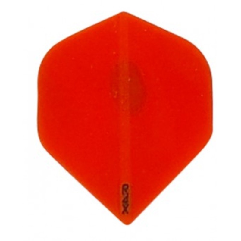 Les plumes R4x Standard orange transparente 1655