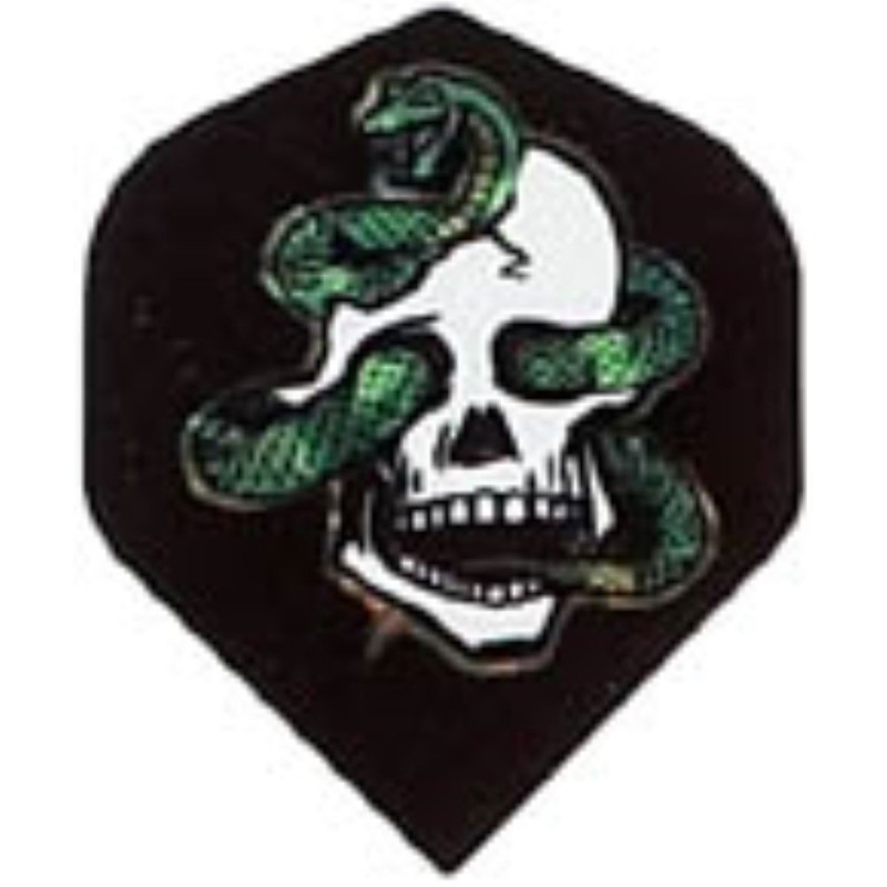 Plumas Ruthless Standard Emblem Caveira Serpente 1865