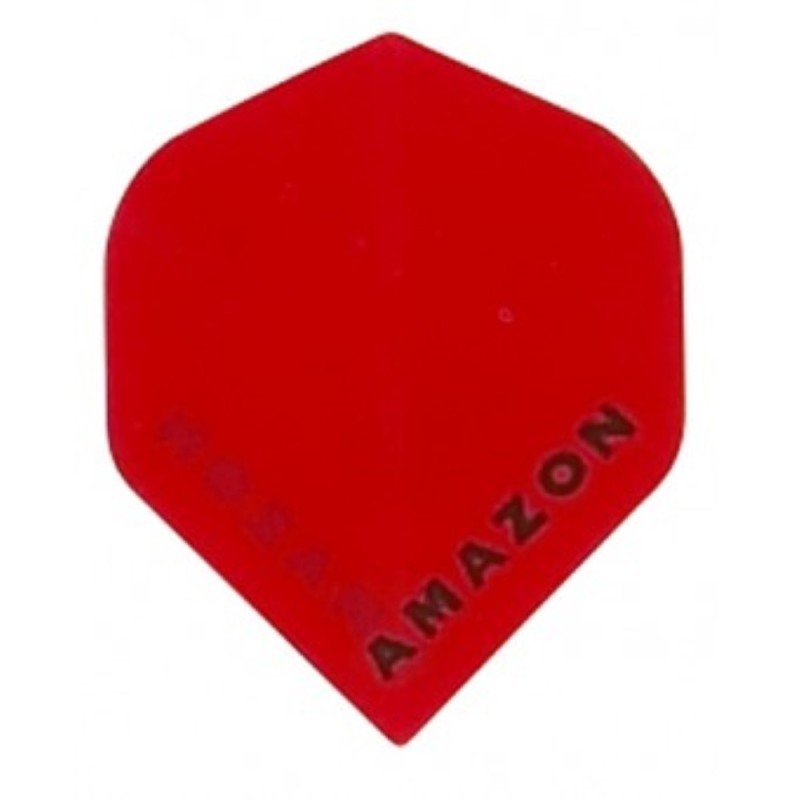 Piume Amazon Standard Rosso 1880