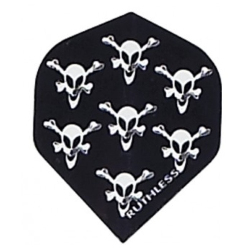 Piume Ruthless Standard Emblem Calaveri Xxi 1724