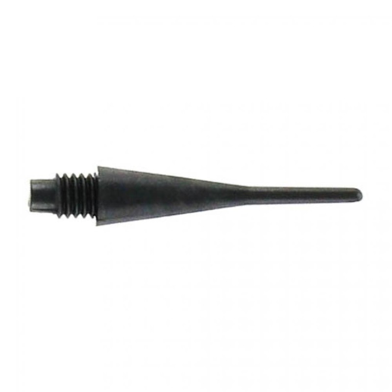 Punti Bulls Darts Longlife Black Point 2ba 20 mm 100 unità 60201.