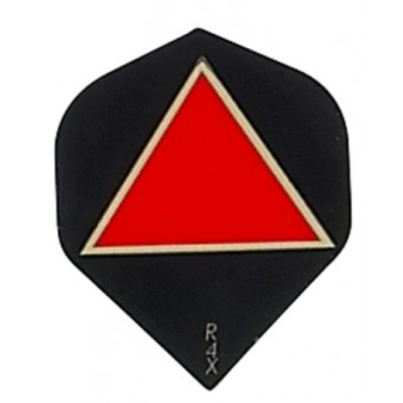 Plumas Ruthless Standard Emblem Figura Roja 1828