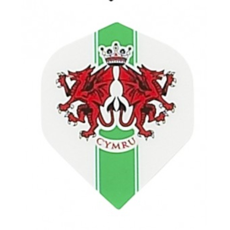 Fülle Ruthless Standard Emblem Cymru 1852