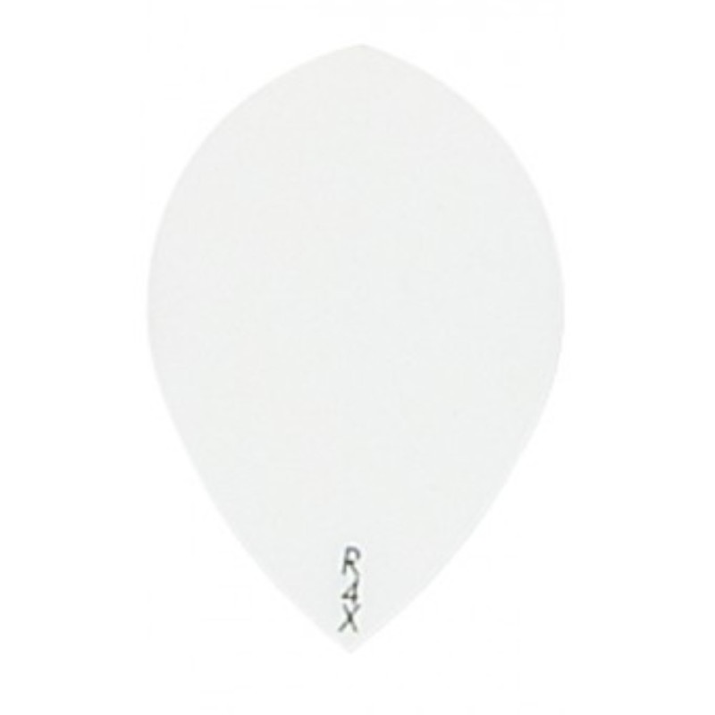 Plumas R4x Oval Blanca 1621