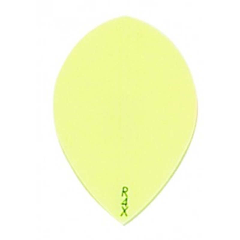 Piume R4x Ovale Giallo 1624