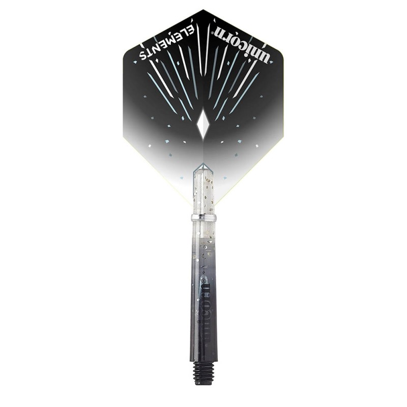 Feathers Gripper 4 Elements Icestorm Unicorn Darts Pack black 74708