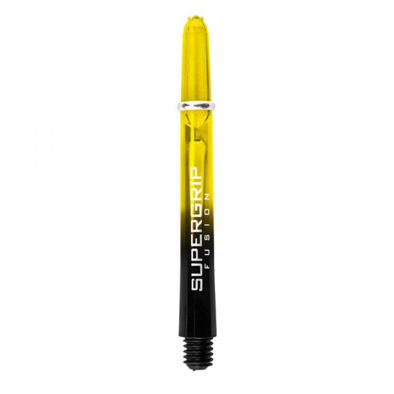 Canas Harrows Darts Supergrip Fusion Amarelo Midi 40 mm