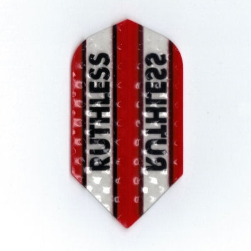 Plumas Ruthless Slim Embosed Vermelho 4350