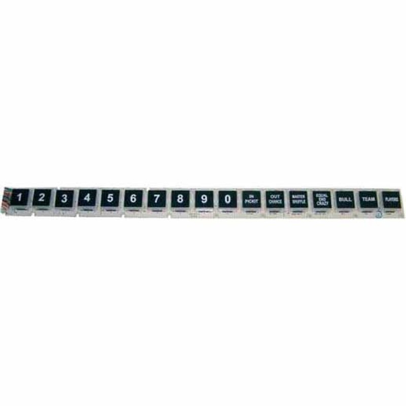 Tastiera numerica Diana Mini Darts Compumatic Pulsanti tira D99-999014