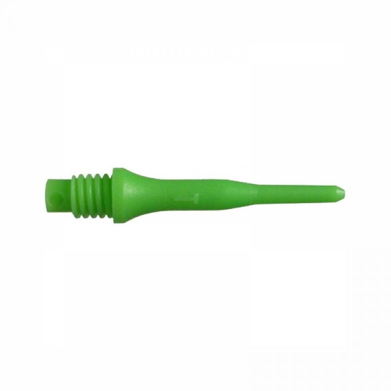 Puntas Bulls Darts Tefo X Verde 2ba 22mm 1000unid  61706